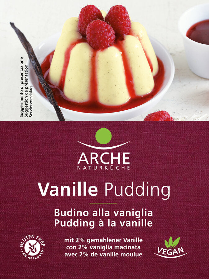 bio Vanille Puddingpulver  40g