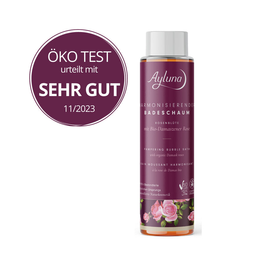 Harmonisierender Badeschaum Rosenblüte  400ml