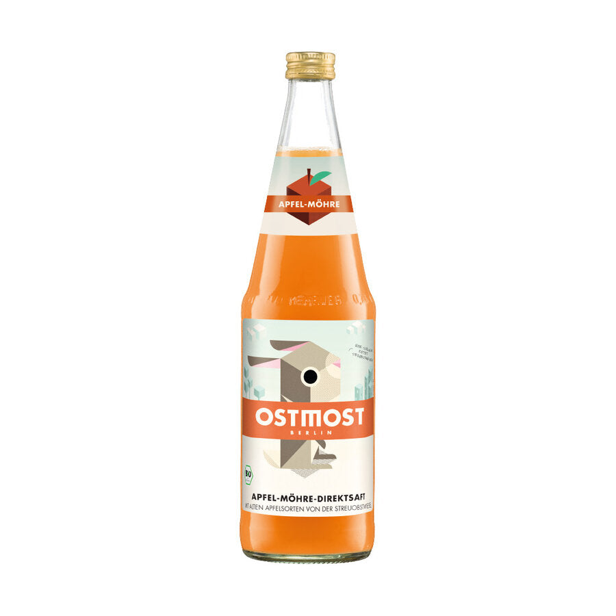 bio Apfel Karottensaft  0,7Ltr