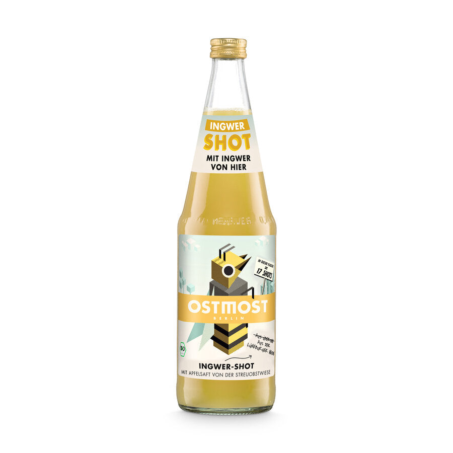 bio Ingwer Shot  0,7Ltr