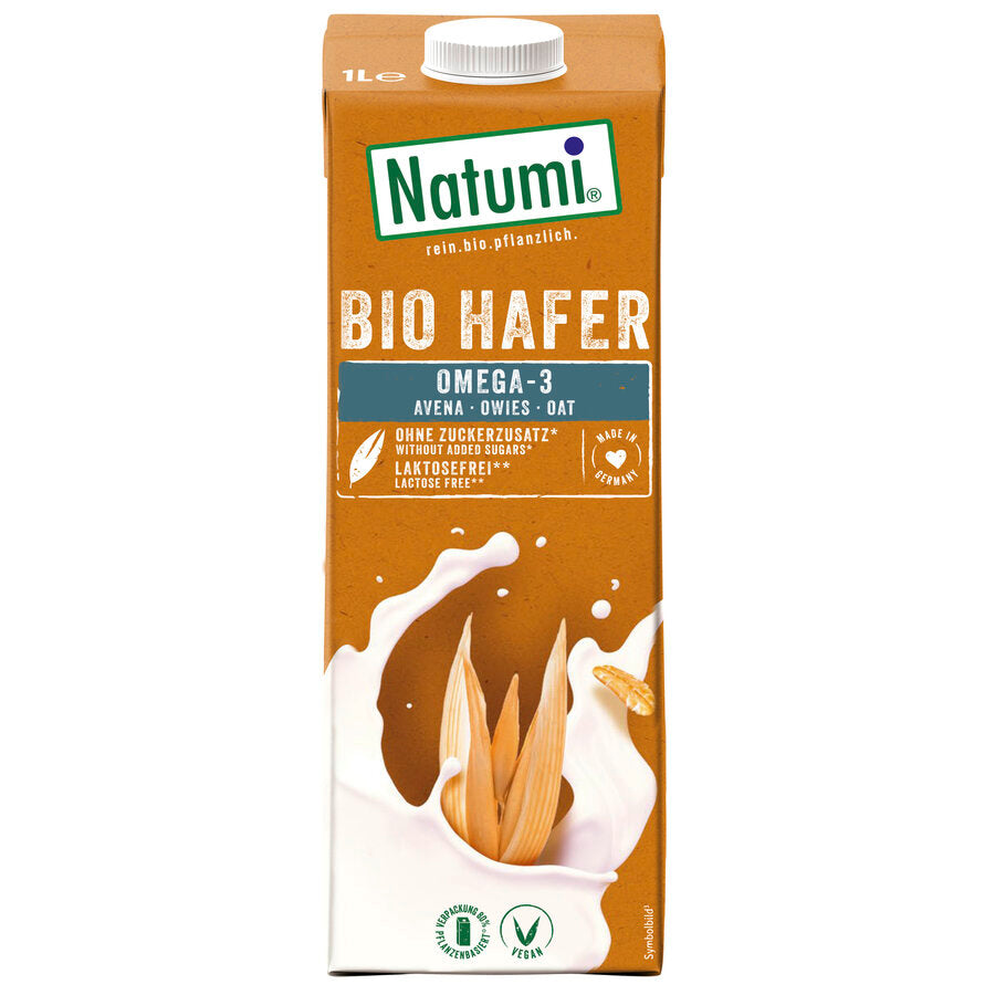bio Haferdrink Omega 3  1Ltr