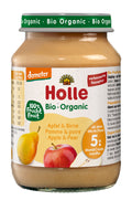 bio Apfel und Birne  190g