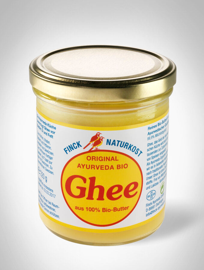 bio Ghee, reines Butteröl  220g