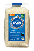 bio Echter Basmati Reis, weiß  500g