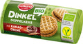 bio Dinkel Doppelkeks mit Kakaocreme  90g
