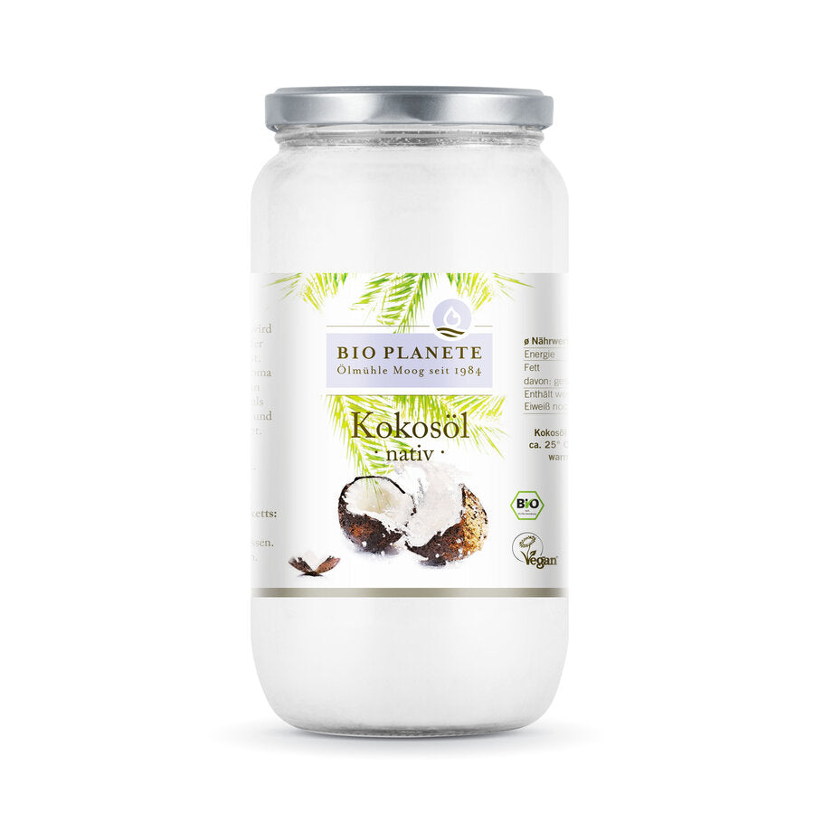 bio Kokosöl, nativ  950ml