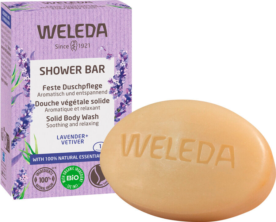 Feste Duschpflege Lavender + Vetiver  75g