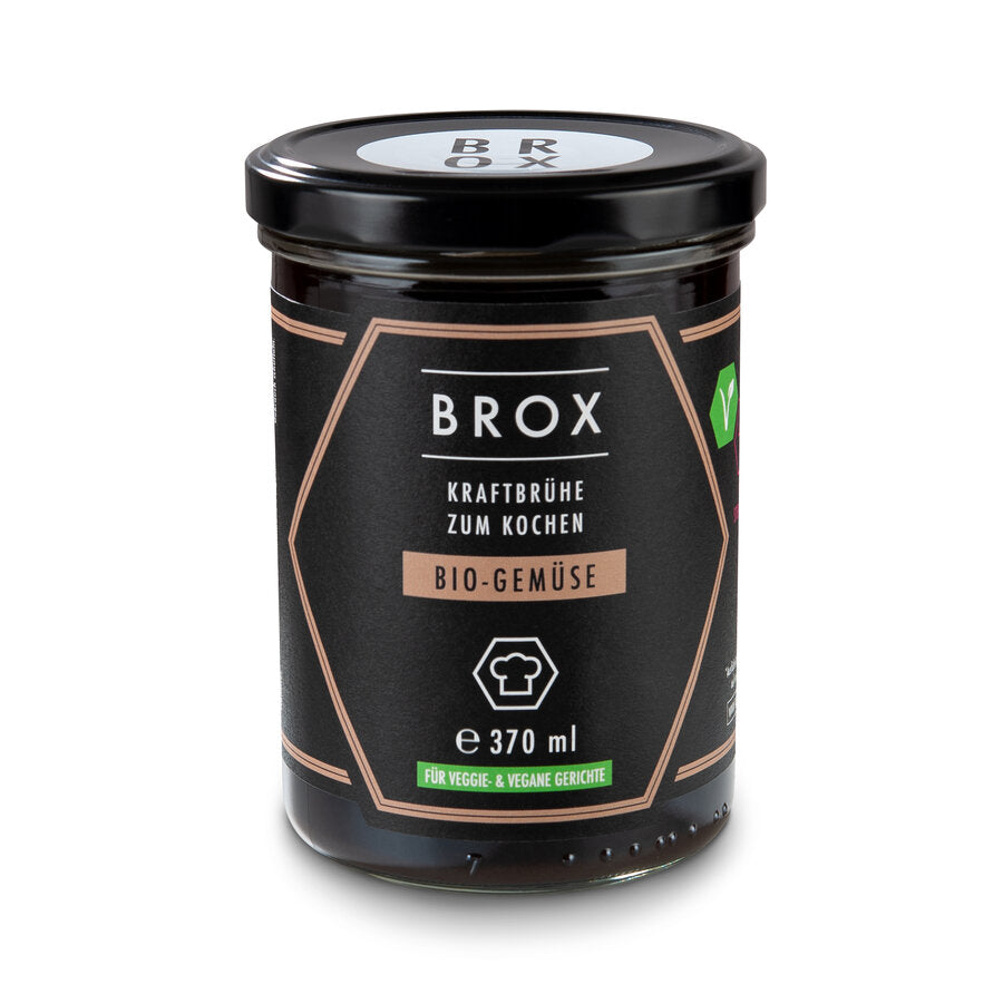 bio Kraftbrühe Gemüse  370ml