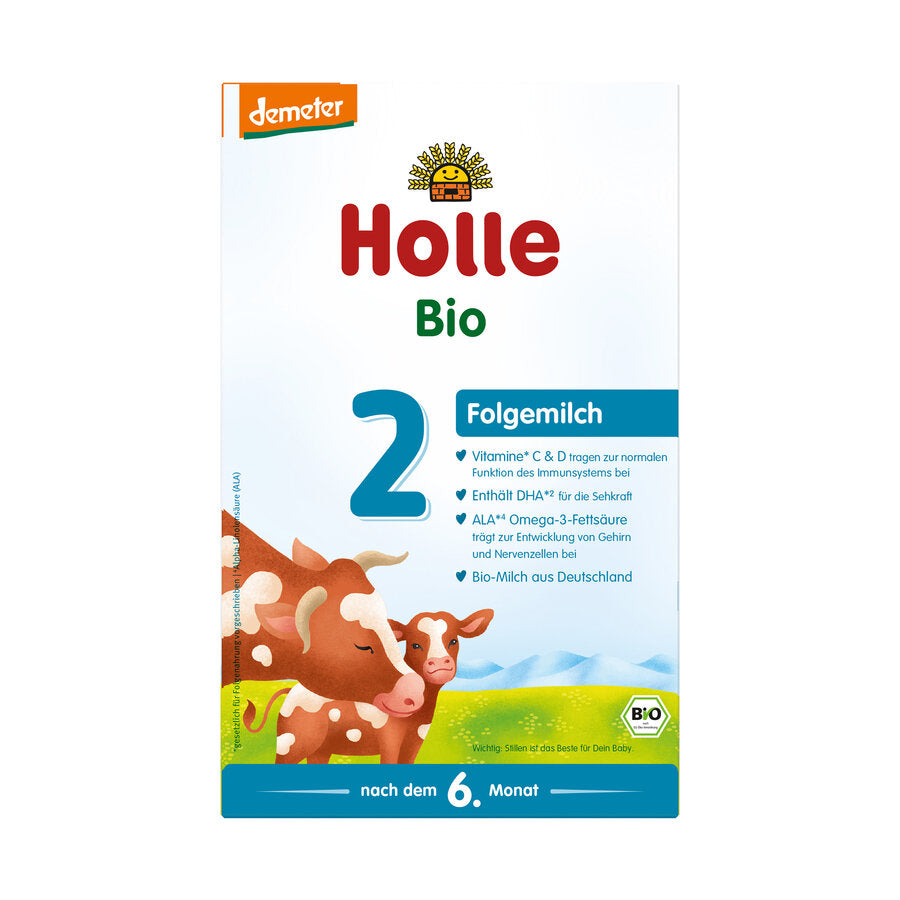 bio Folgemilch 2  600g