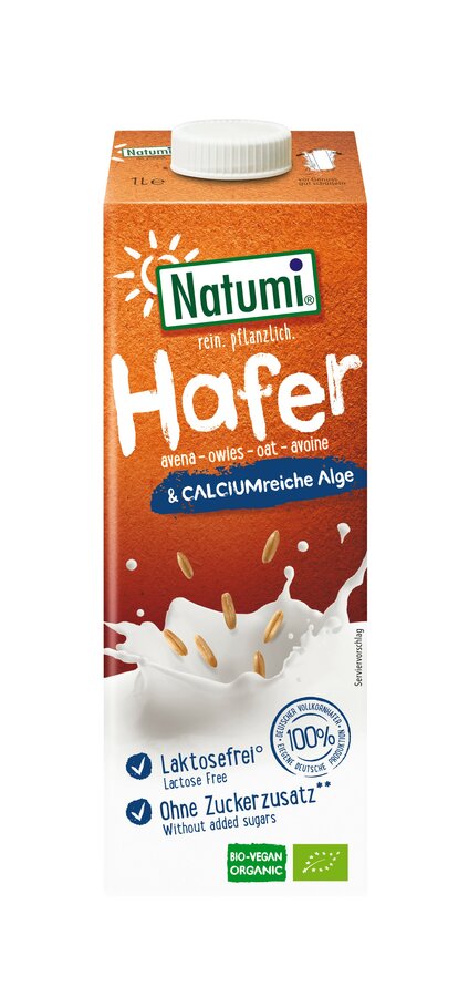 bio Haferdrink Calcium  1Ltr