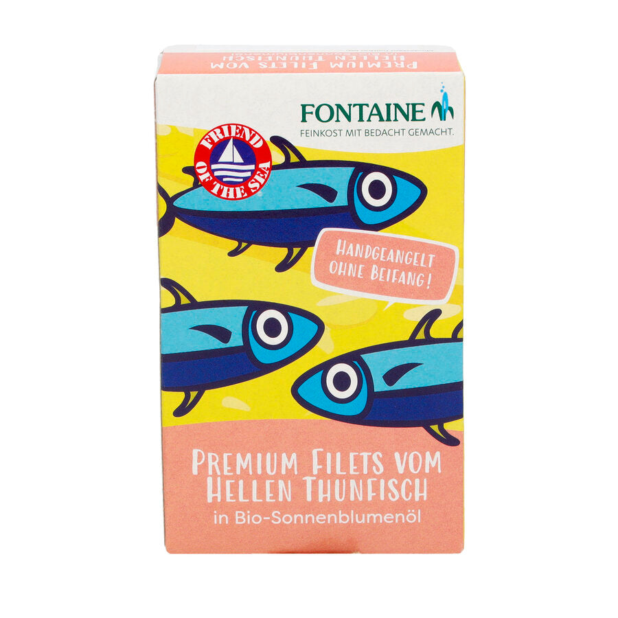 bio Heller Thunfisch in Bio Sonnenblumenöl  120g