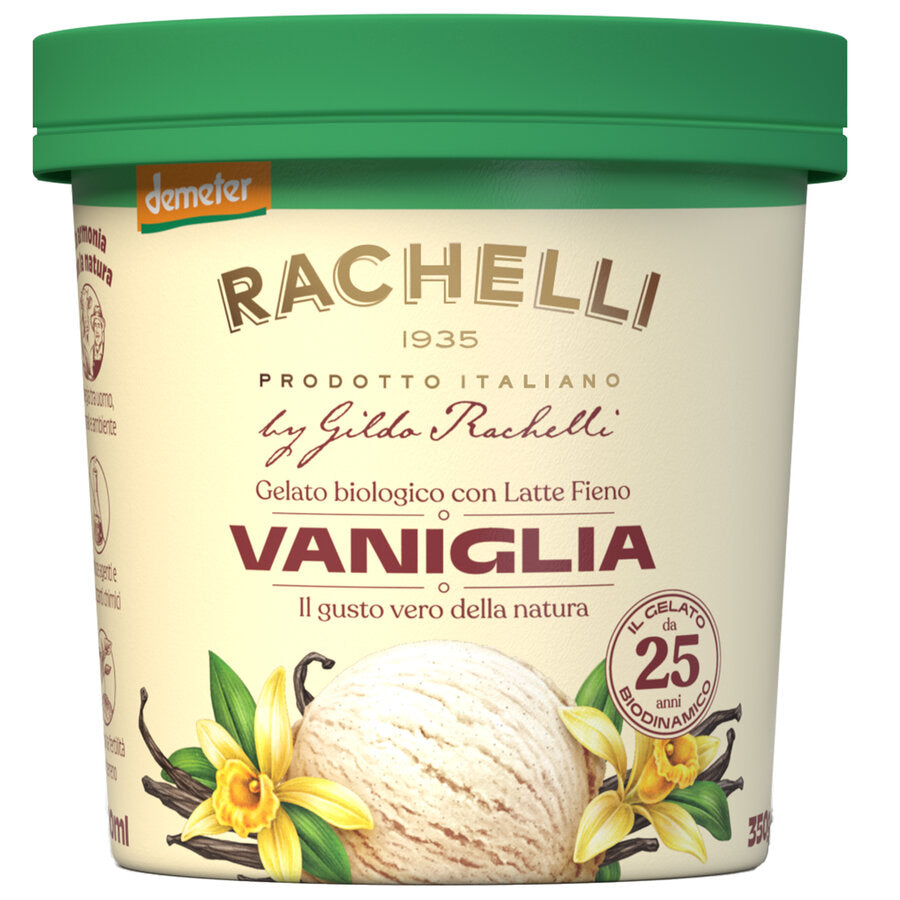 bio Vanille Eis  500ml