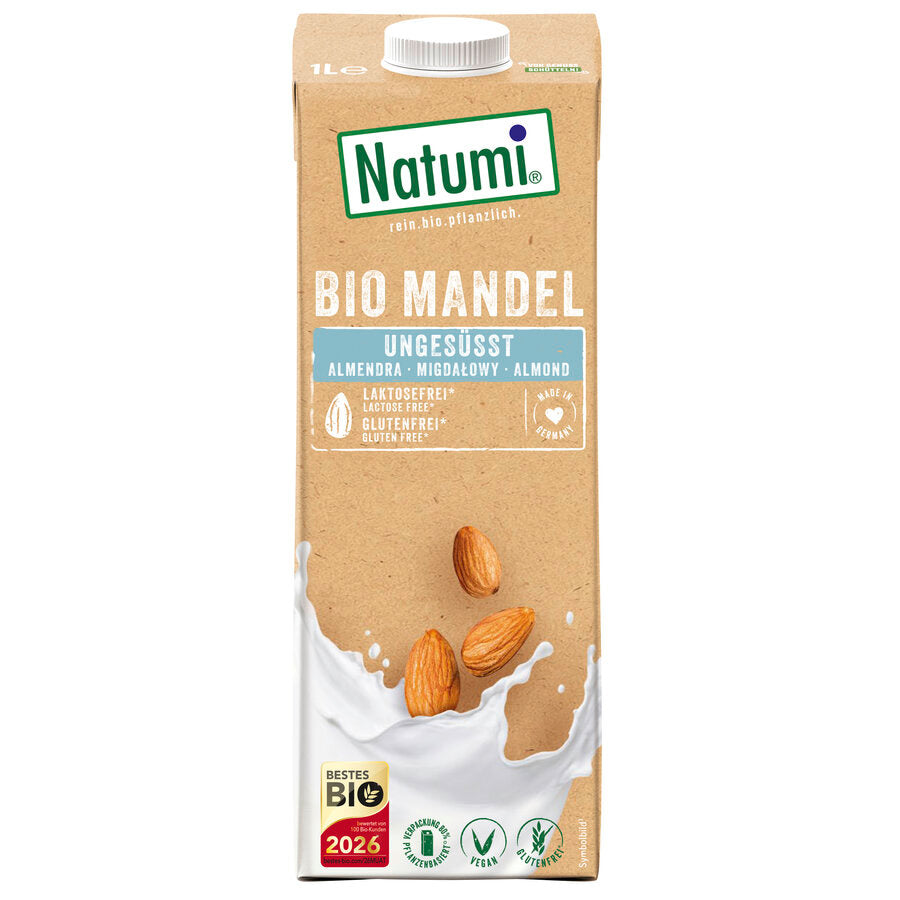 bio Mandeldrink, ungesüßt  1Ltr