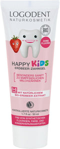 Happy Kids Zahngel Erdbeere  50ml