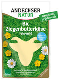 bio Ziegenbutterkäse in Scheiben  100g