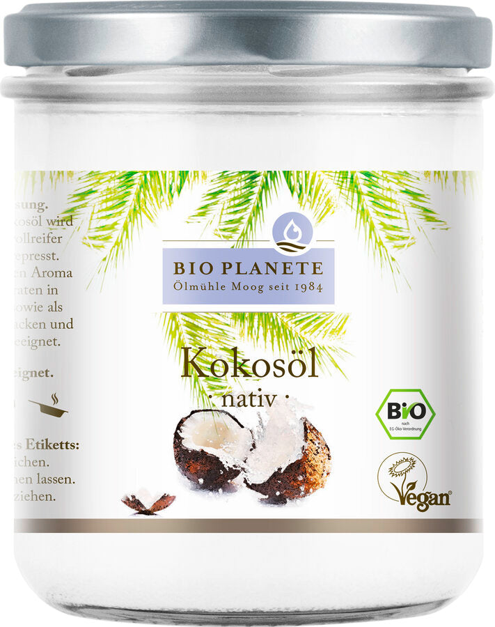 bio Kokosöl, nativ  400ml
