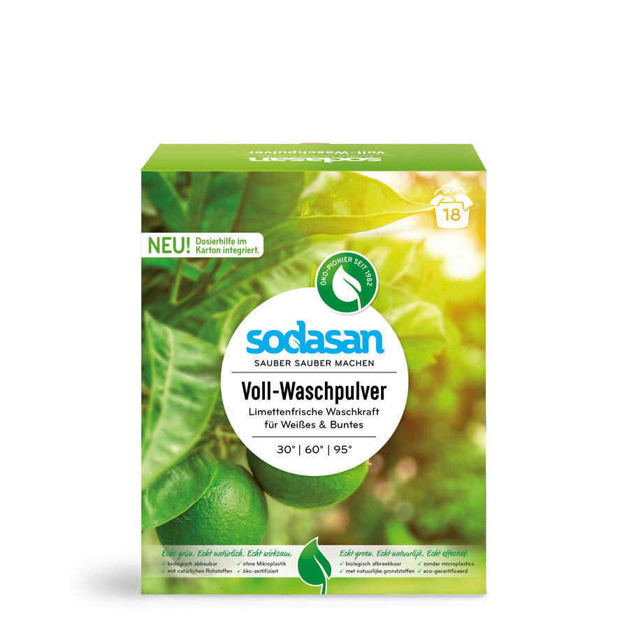 Voll Waschpulver Limette  1,01kg