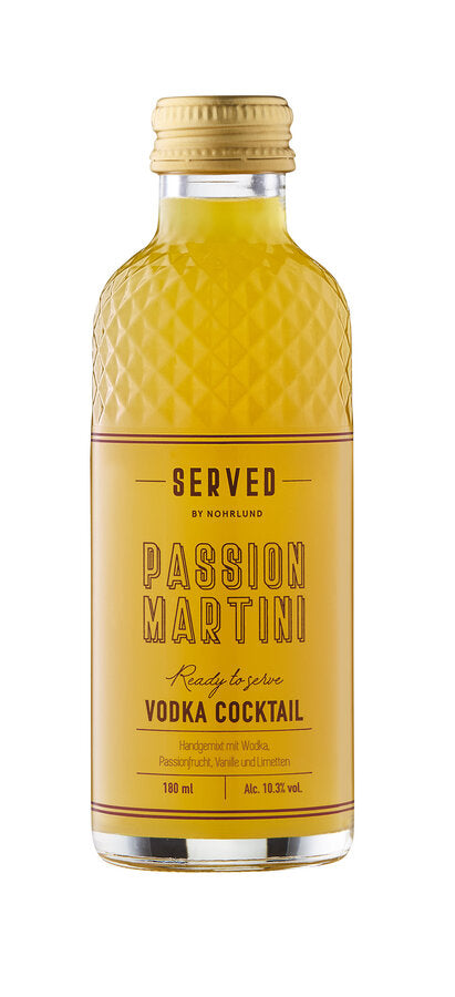 bio Passion Martini 10,3% Vol.  180ml