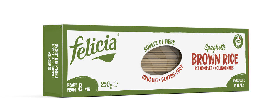 bio Reis Vollkorn Spaghetti  250g