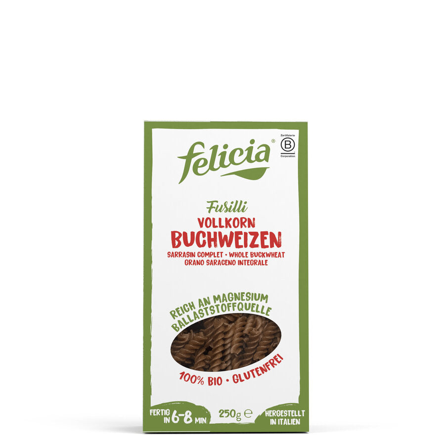 bio Buchweizen Fusilli  250g