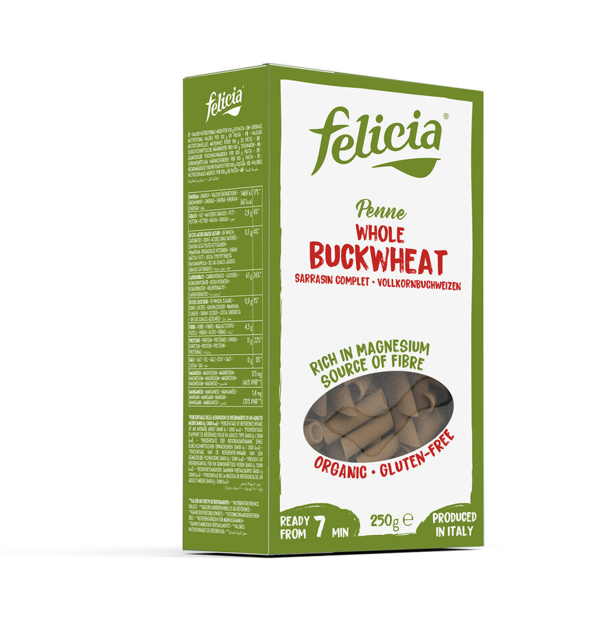 bio Buchweizen Penne   250g