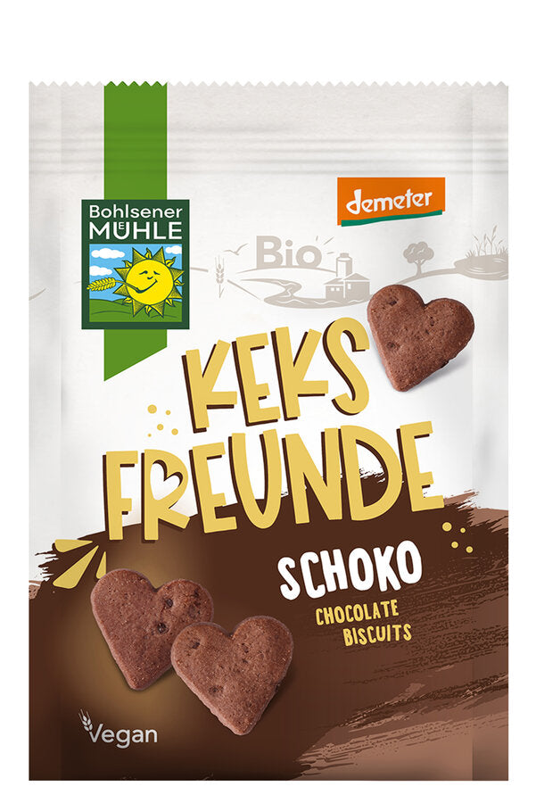 bio Keksfreunde Schoko  125g