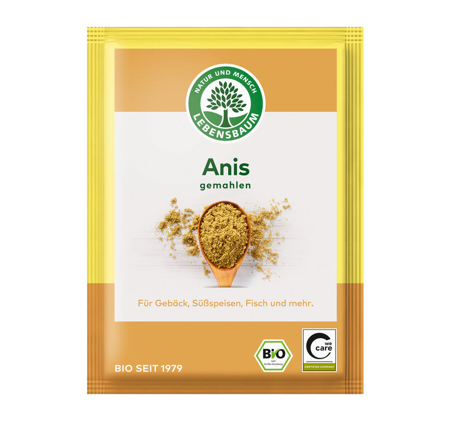 bio Anis, gemahlen  10g