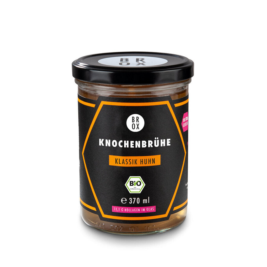 bio Knochenbrühe Freilandhuhn  370ml