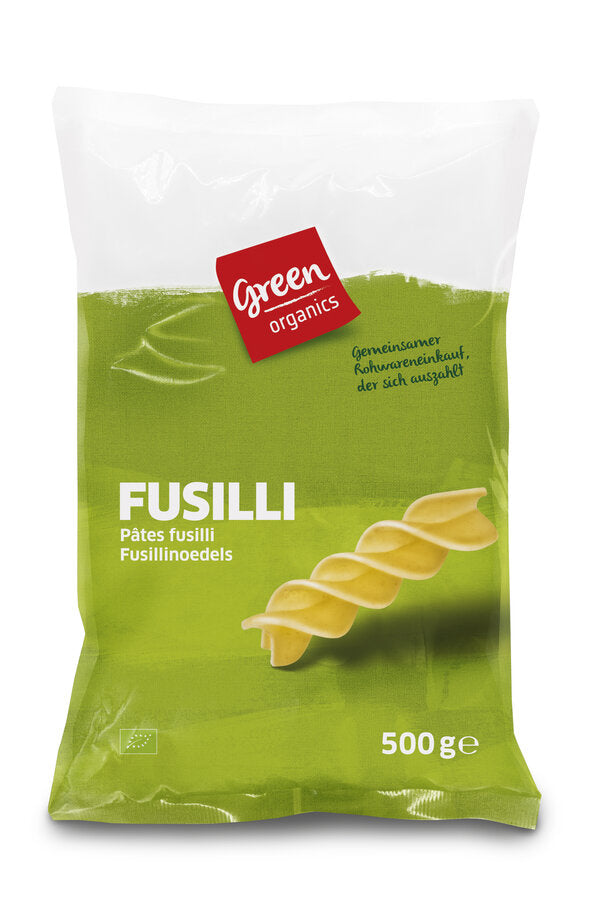 bio GREEN Fusilli, hell (Spiralen) 500g