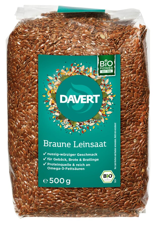 bio Leinsamen  500g