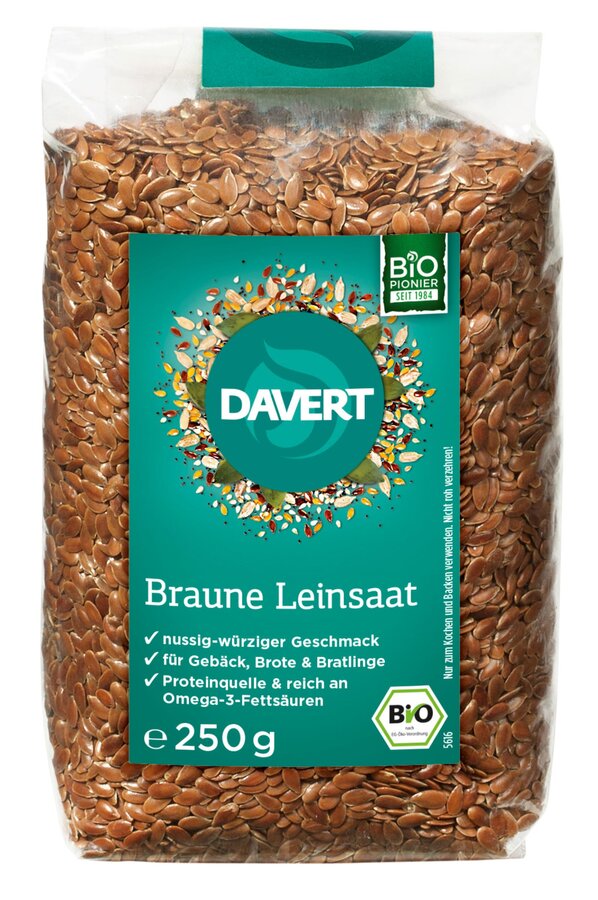 bio Leinsamen  250g