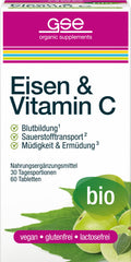 Eisen + Vitamin C Complex 500mg  60Tabl.