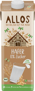 bio Haferdrink 0% Zucker  1Ltr