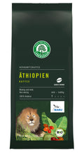 bio Äthiopien Kaffee, Bohne  250g