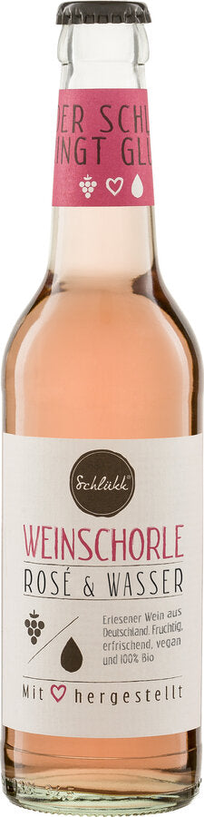 bio Schlükk Roséschorle  0,33Ltr