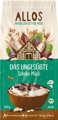 bio Das Ungesüßte Schoko Müsli  500g
