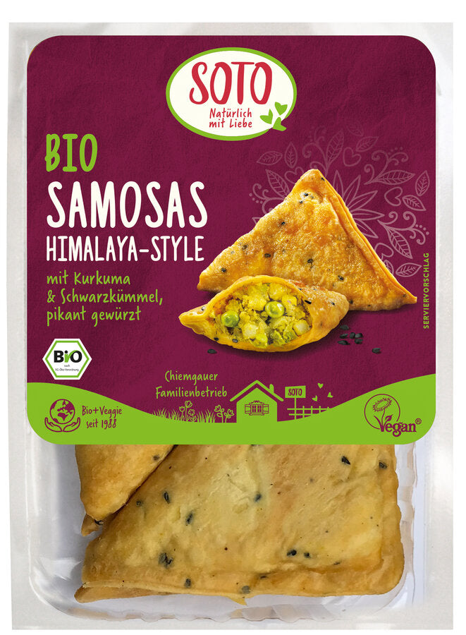 bio Samosas Himalaya Style  230g