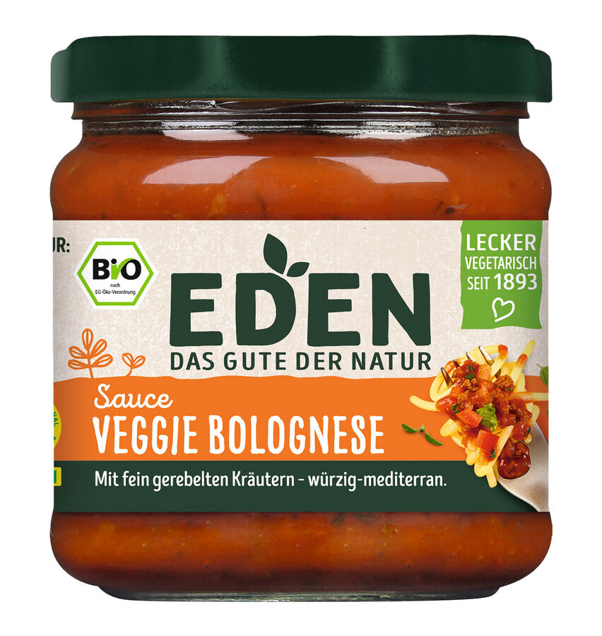 bio Veggie Bolognese  375g