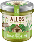 bio Hofgemüse Sabines Spinat Pinienkerne  135g