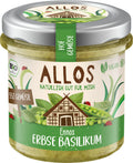 bio Hofgemüse Ennos Erbse Basilikum  135g