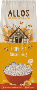 bio Dinkel Honig Poppies  300g