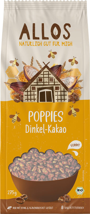 bio Dinkel Kakao Poppies  275g