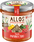 bio Hofgemüse Pascals Paprika Trio  135g