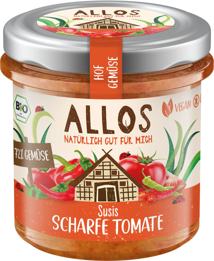bio Hofgemüse Susis scharfe Tomate  135g