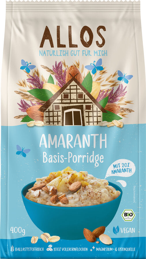 bio Amaranth Frühstücksbrei Basis  400g