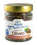 bio Kalamata Oliven al naturale in Scheiben  120g