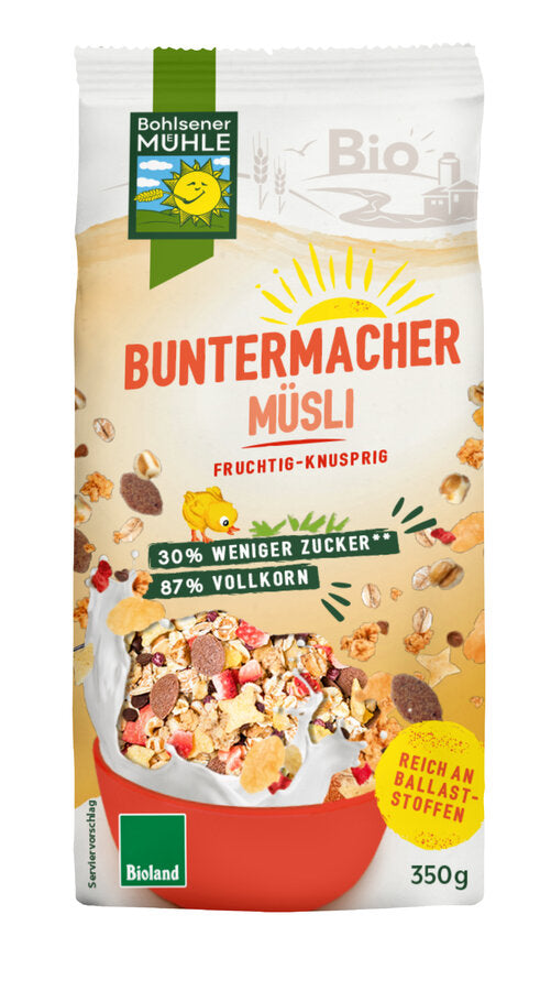 bio Buntermacher Müsli  350g