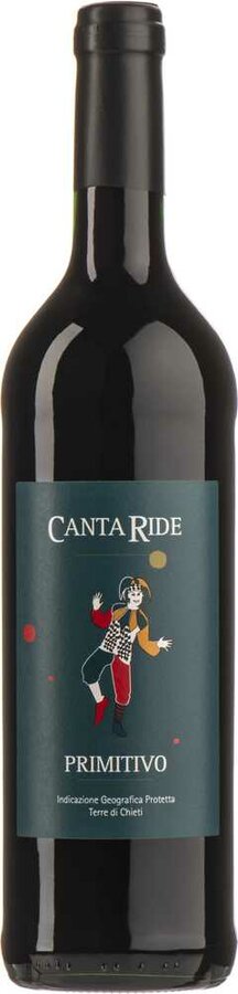 bio CantaRide Primitivo IGP  0,75Ltr