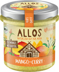 bio Auf´s Brot Mango Curry  140g