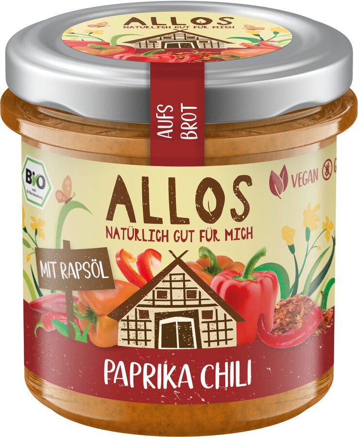bio Auf´s Brot Paprika Chili  140g